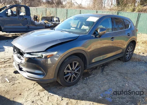 2017 Mazda Cx-5 Grand Touring z USA, uszkodzony, nr VIN JM3KFBDL4H0207369